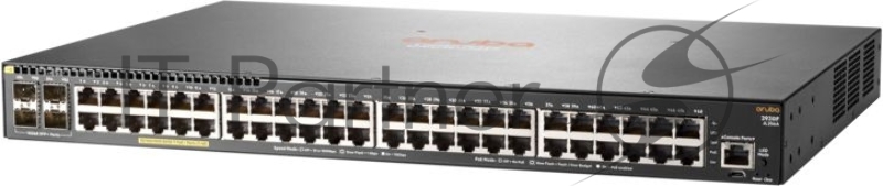 Коммутатор HP Aruba 2930F 48G PoE+ 4SFP+ Swch