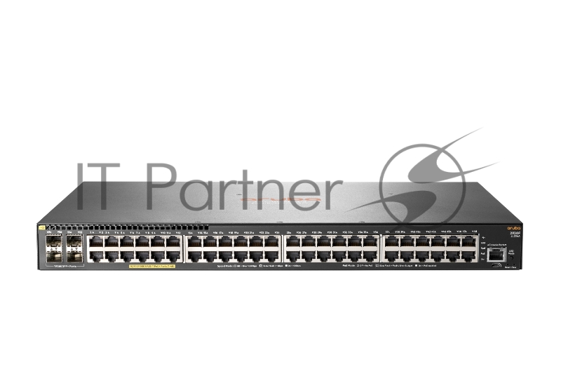 Коммутатор HP Aruba 2930F 48G PoE+ 4SFP+ Swch