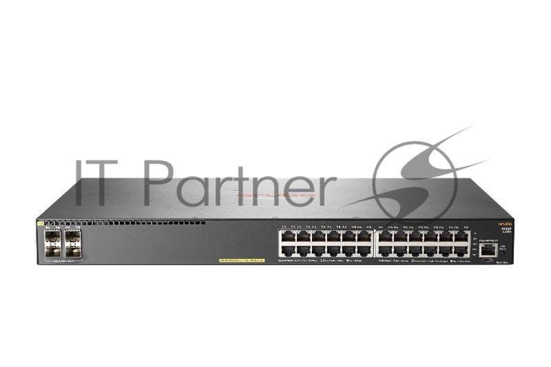 Коммутатор HP Aruba 2930F 24G PoE+ 4SFP+ Swch