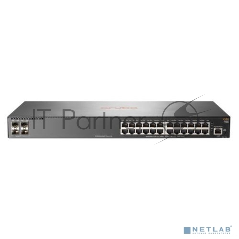 Коммутатор HP Aruba 2930F 24G PoE+ 4SFP+ Swch