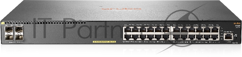 Коммутатор HP Aruba 2930F 24G PoE+ 4SFP+ Swch