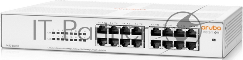 Коммутатор HPE Instant on 1430 R8R47A#ABB 16G неуправляемый