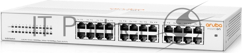 Коммутатор HPE Instant on 1430 R8R49A#ABB 24G неуправляемый