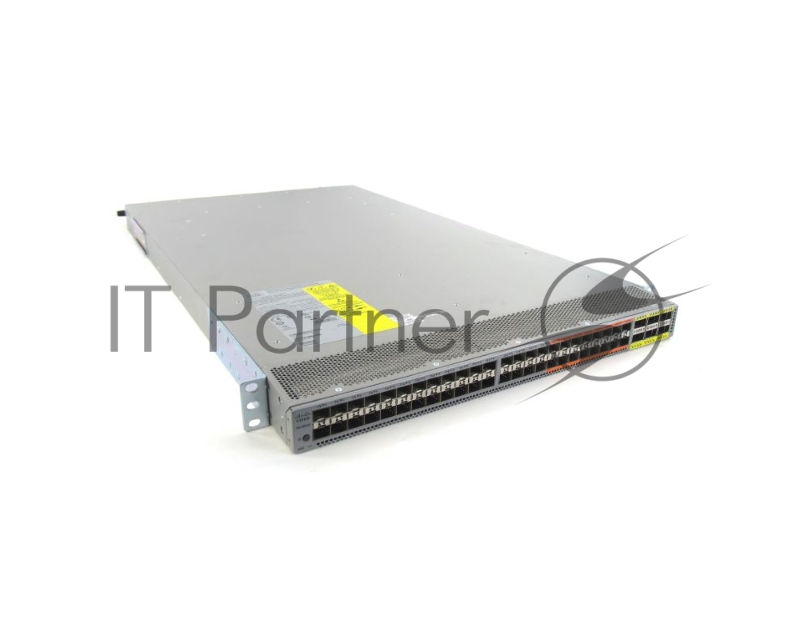 Коммутатор Cisco N5K-C5672UP 32x 10Gb Ethernet/FCoE SFP+, 16x UP SFP+ (1/10Gb or 4/8 FC), 6x 40Gb QSFP+, Layer 3 (licenses: BAS1K9 и LAN1K9), 2x PS AC, 3x FAN