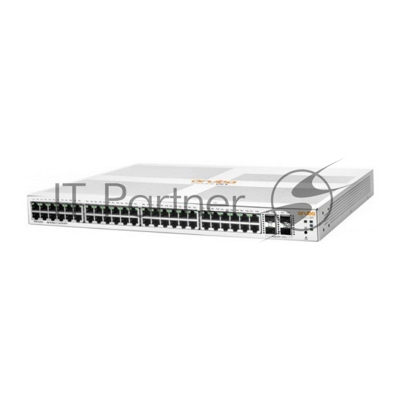 Коммутатор HPE Aruba Instant On 1930 48G Class4 PoE 4SFP/SFP+ 370W