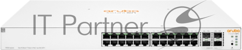 Коммутатор HPE Aruba Instant On 1930 24G Class4 PoE 4SFP/SFP+ 370W