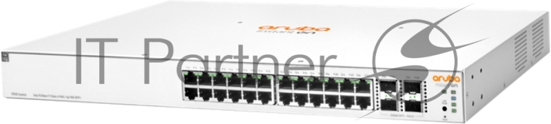 Коммутатор HPE Aruba Instant On 1930 24G Class4 PoE 4SFP/SFP+ 370W