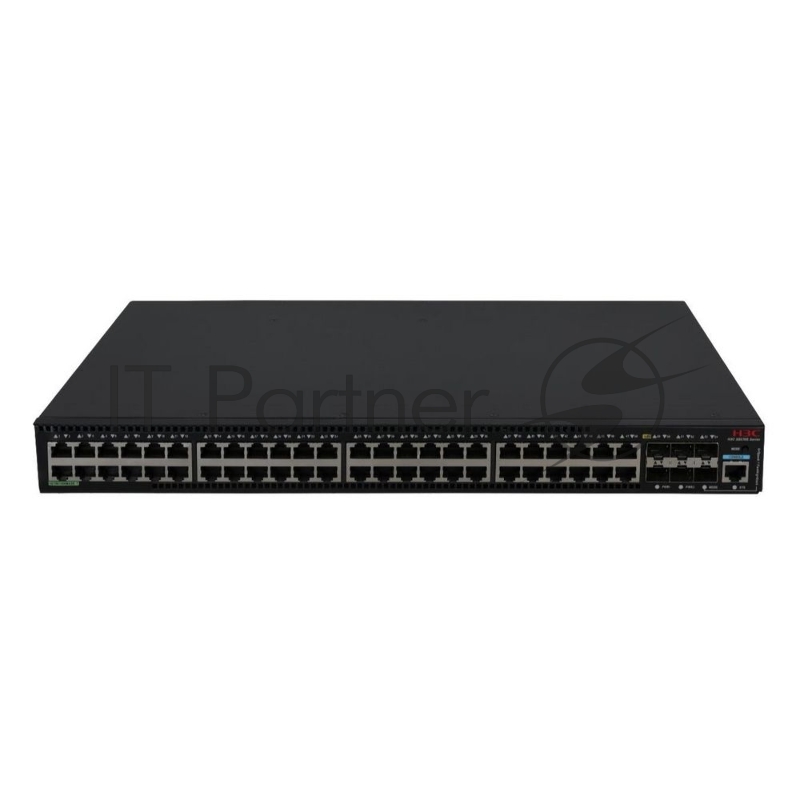 Коммутатор H3C S5570S-54S-EI L3 Switch 48*10/100/1000BASE-T +6*SFP+ Ports w/o PSU
