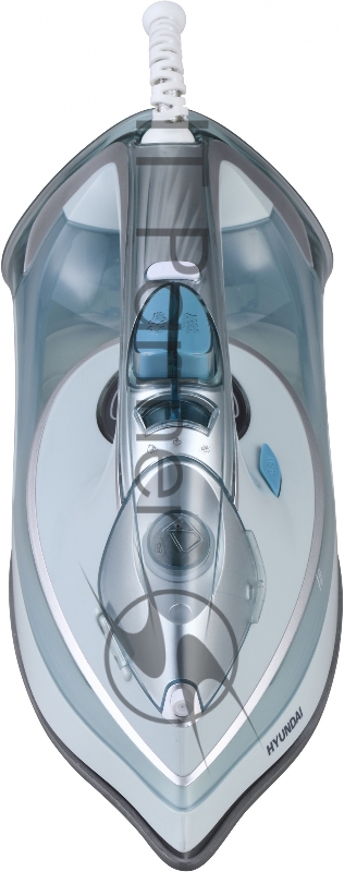 Утюг Hyundai H-SI01340 2800Вт голубой/белый