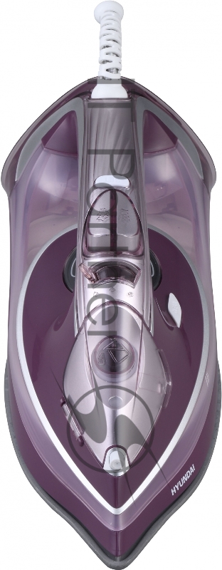 Утюг Hyundai H-SI01780 3100Вт розовый/бордовый