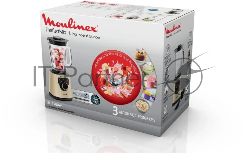 Высокоскоростной блендер MOULINEX LM871A10