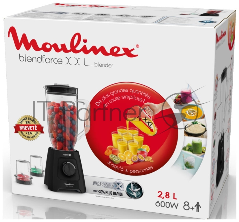 Стационарный блендер MOULINEX LM458810