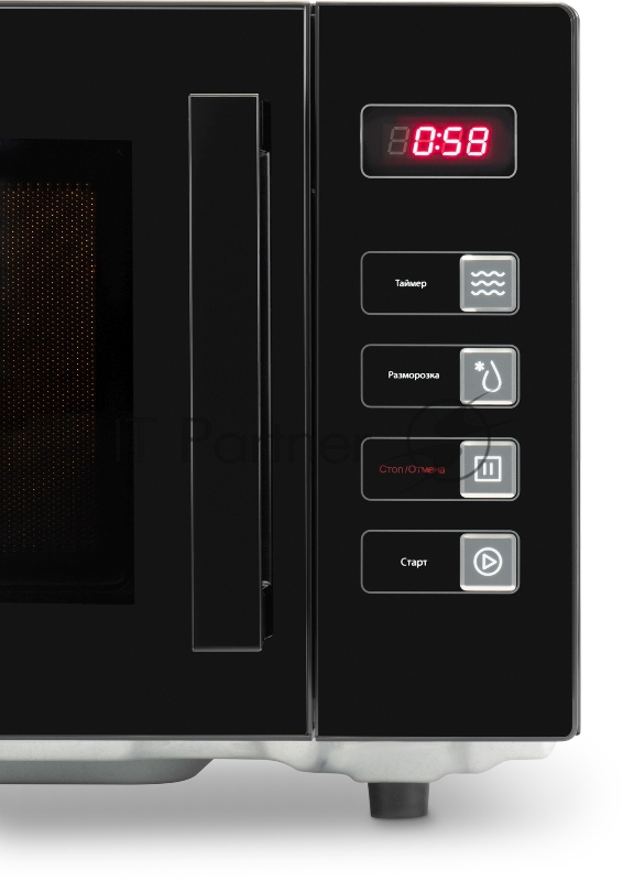 Микроволновая Печь Hyundai HYM-D3008 23л. 800Вт черный