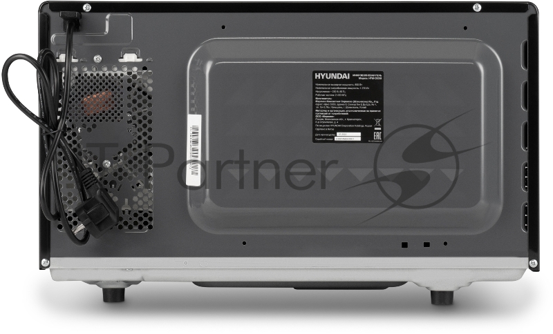 Микроволновая Печь Hyundai HYM-D3008 23л. 800Вт черный