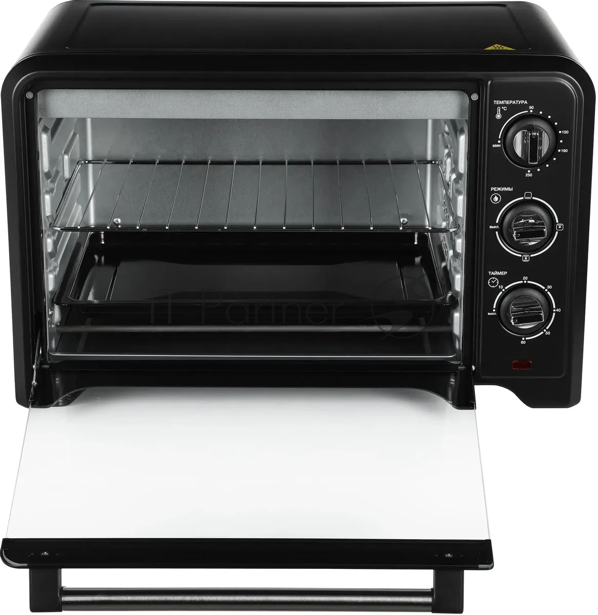 Мини-печь Hyundai MIO-HY092 35л. 1600Вт черный