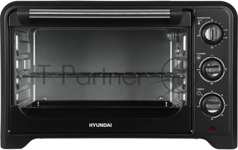 Мини-печь Hyundai MIO-HY092 35л. 1600Вт черный