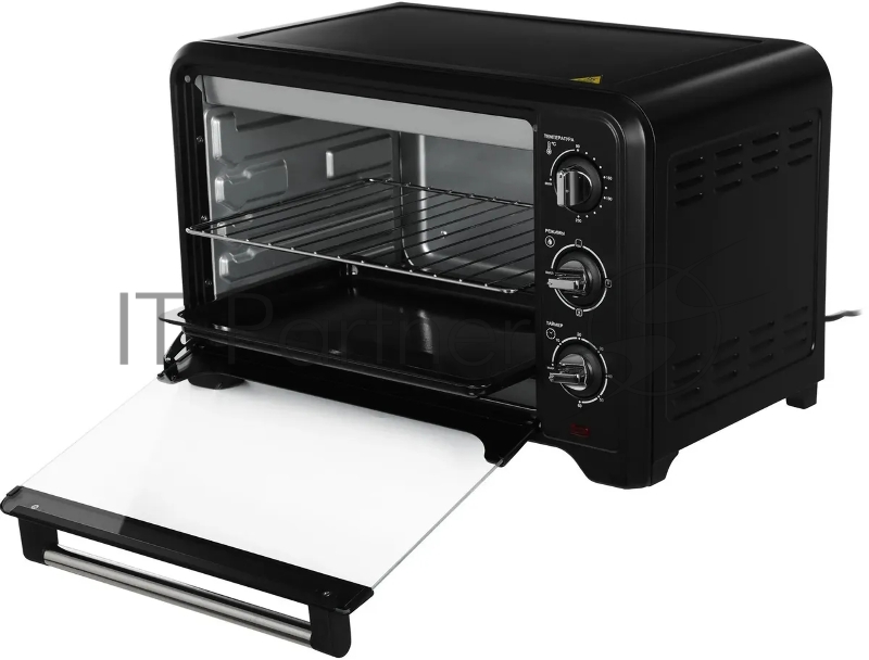 Мини-печь Hyundai MIO-HY092 35л. 1600Вт черный