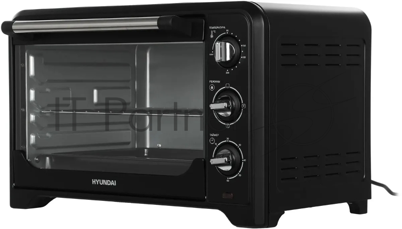 Мини-печь Hyundai MIO-HY092 35л. 1600Вт черный