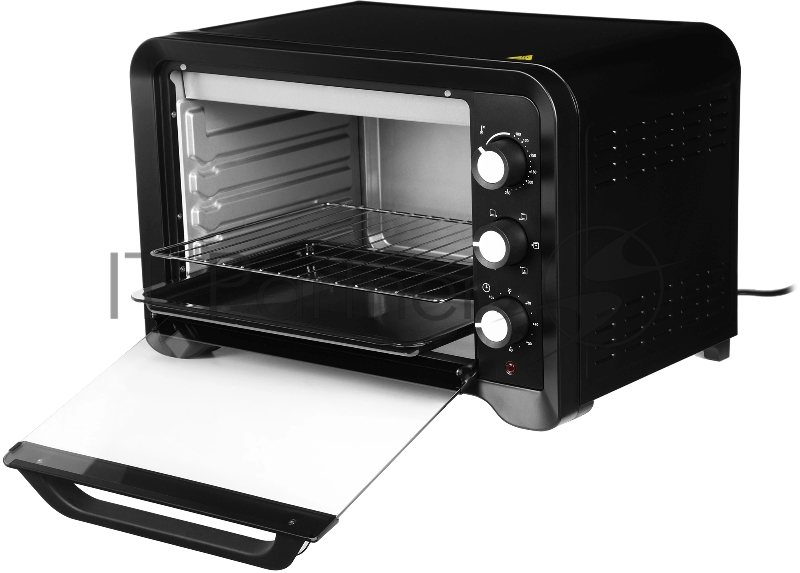 Мини-печь Hyundai MIO-HY095 45л. 2000Вт черный