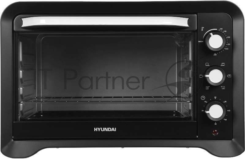 Мини-печь Hyundai MIO-HY095 45л. 2000Вт черный