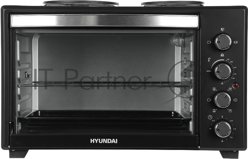Мини-печь Hyundai MIO-HY099 45л. 2000Вт черный