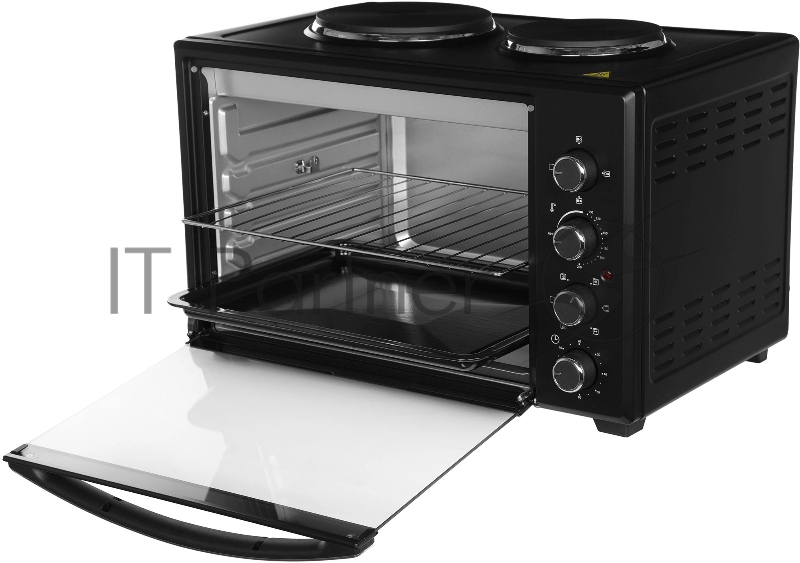 Мини-печь Hyundai MIO-HY099 45л. 2000Вт черный