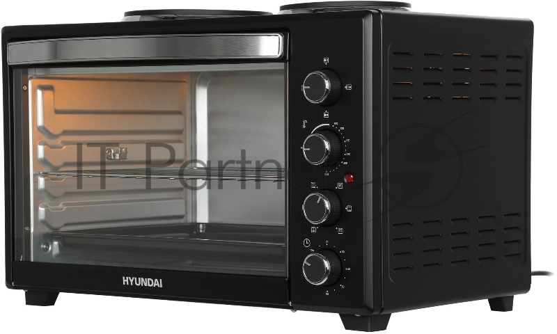 Мини-печь Hyundai MIO-HY099 45л. 2000Вт черный