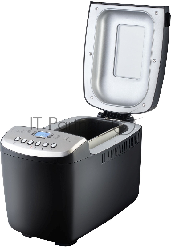 Хлебопечь Hyundai HYBM-P0412 850Вт черный/серебристый