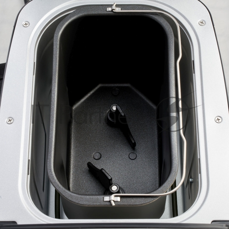 Хлебопечь Hyundai HYBM-P0412 850Вт черный/серебристый