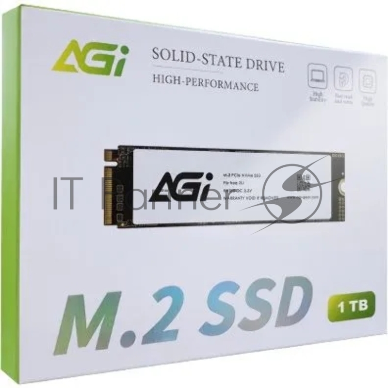 Накопитель SSD AGi M.2 2TB AGI2T0G44AI838 3D NAND TLC, 7400/6700