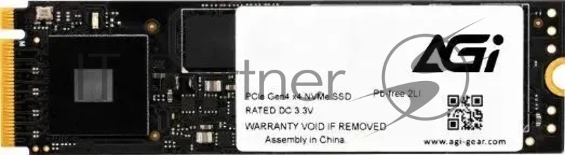 Накопитель SSD AGi M.2 2TB AGI2T0G44AI838 3D NAND TLC, 7400/6700