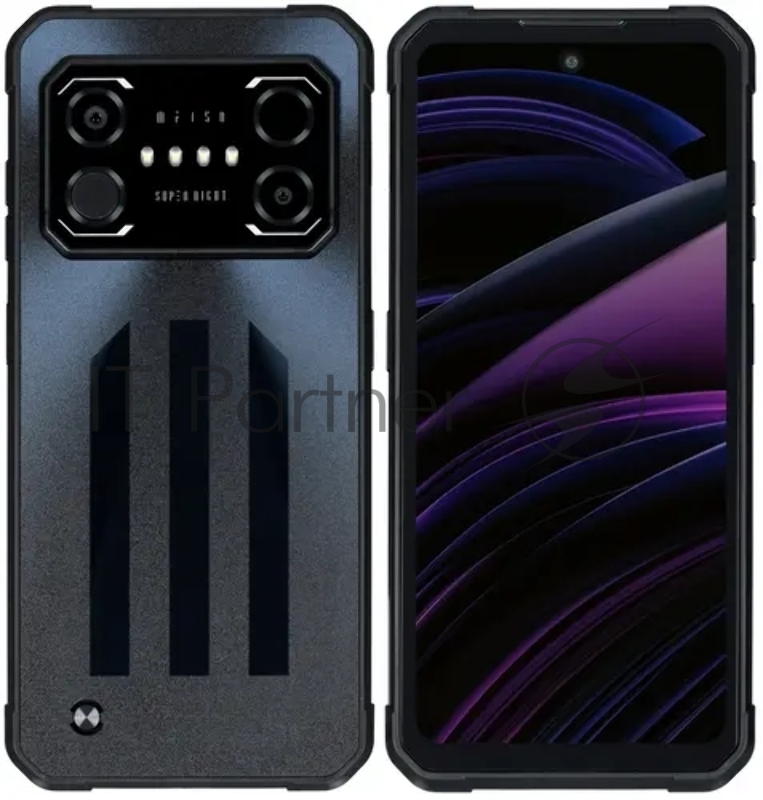 Смартфон IIIF150 Air1 Ultra X Carbon Black (8+256). MTK Helio G99, 8, 2.2GHz*2 / 2.0 GHz*6, Android 13.0, 8 GB, 256 GB, NFC , 2G GSM 850/900/1800/1900, 3G 3G WCDMA 900/2100MГц, 4G FDD: B1/B2/B3/B4/B5/B7/B8/B12/B13/B