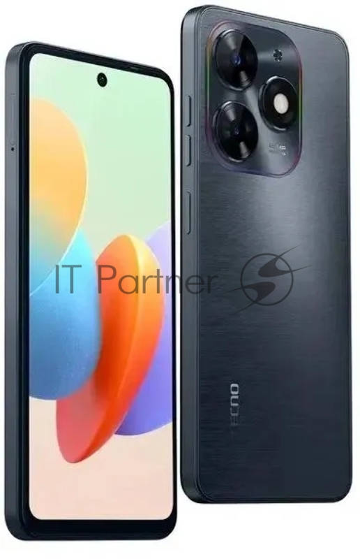 Смартфон Tecno SPARK Go 2024 3/64Gb Black