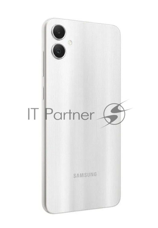 Смартфон Samsung SM-A055F Galaxy A05 64Gb 4Gb серебристый моноблок 3G 4G 2Sim 6.7 720x1600 Android 13 50Mpix 802.11 a/b/g/n/ac NFC GPS GSM900/1800 GSM1900 TouchSc microSD max1024Gb