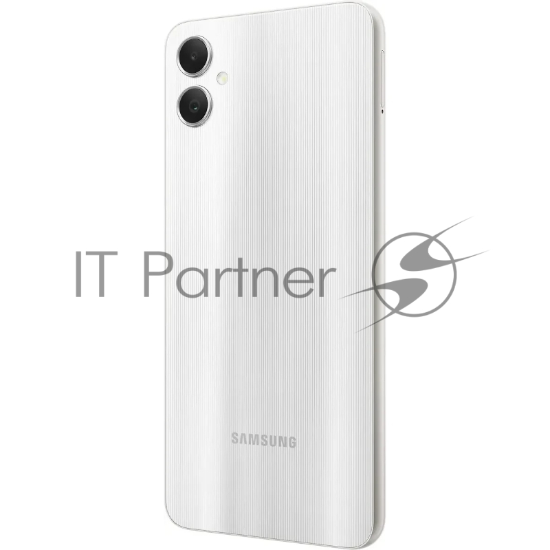 Смартфон Samsung SM-A055F Galaxy A05 64Gb 4Gb серебристый моноблок 3G 4G 2Sim 6.7 720x1600 Android 13 50Mpix 802.11 a/b/g/n/ac NFC GPS GSM900/1800 GSM1900 TouchSc microSD max1024Gb