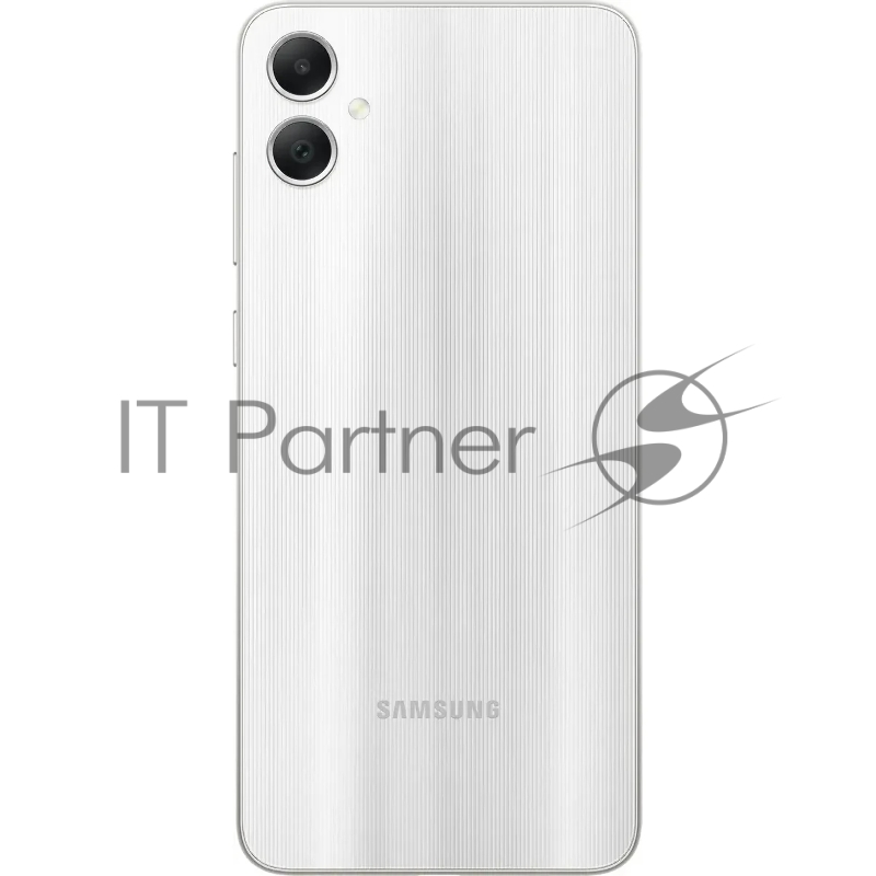 Смартфон Samsung SM-A055F Galaxy A05 64Gb 4Gb серебристый моноблок 3G 4G 2Sim 6.7 720x1600 Android 13 50Mpix 802.11 a/b/g/n/ac NFC GPS GSM900/1800 GSM1900 TouchSc microSD max1024Gb