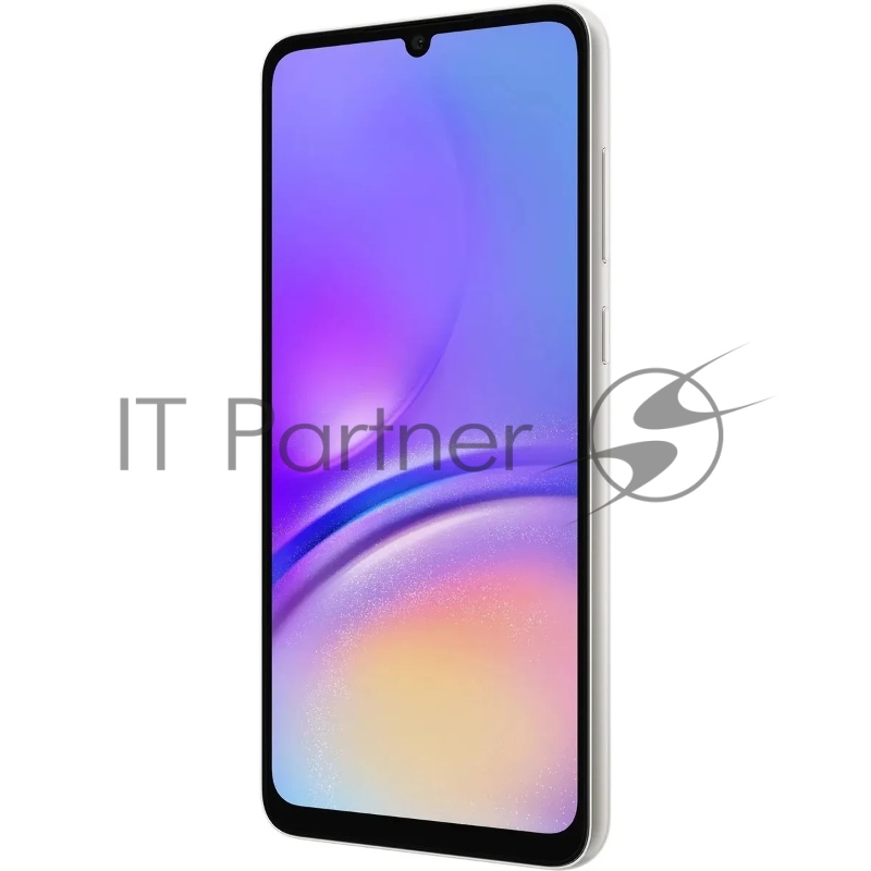 Смартфон Samsung SM-A055F Galaxy A05 64Gb 4Gb серебристый моноблок 3G 4G 2Sim 6.7 720x1600 Android 13 50Mpix 802.11 a/b/g/n/ac NFC GPS GSM900/1800 GSM1900 TouchSc microSD max1024Gb