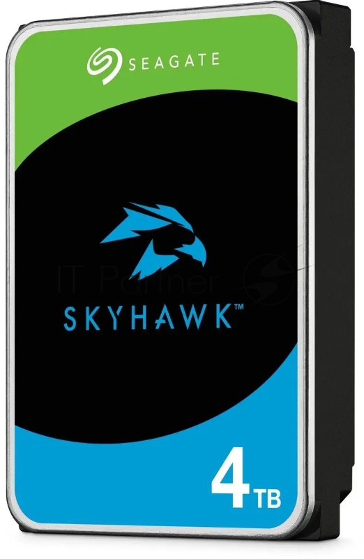 Жесткий диск Seagate SATA-III 4TB ST4000VX015 Surveillance Skyhawk (5900rpm) 256Mb 3.5