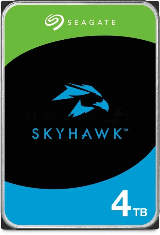 Жесткий диск Seagate SATA-III 4TB ST4000VX015 Surveillance Skyhawk (5900rpm) 256Mb 3.5