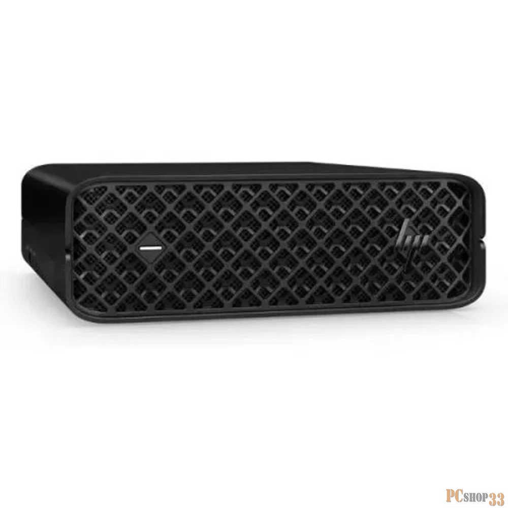 Компьютер HP Z2 G9 Mini i7 13700 (2.1) 32Gb SSD1Tb Windows 11 Professional 64 GbitEth 280W kb клавиатура черный (5F150EA)