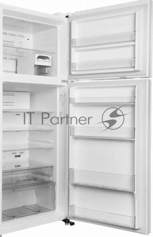 Холодильник Hitachi HRTN7489DF BEGCS 2-хкамерн. бежевый