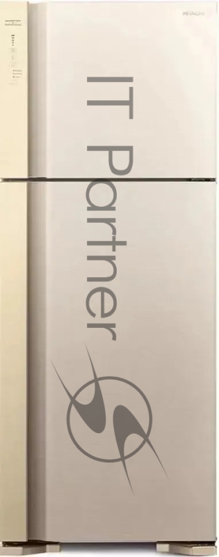 Холодильник Hitachi HRTN7489DF BEGCS 2-хкамерн. бежевый