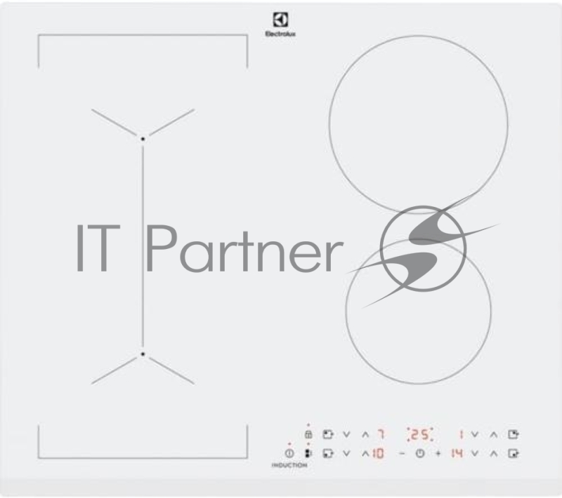 Индукционная варочная поверхность Electrolux LIV63431BW черный