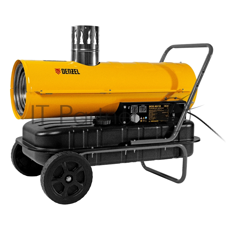 Дизельная тепловая пушка NHG-20i, 20 кВт, 600 м3/ч, непрямой нагрев, цифровой термостат// Denzel