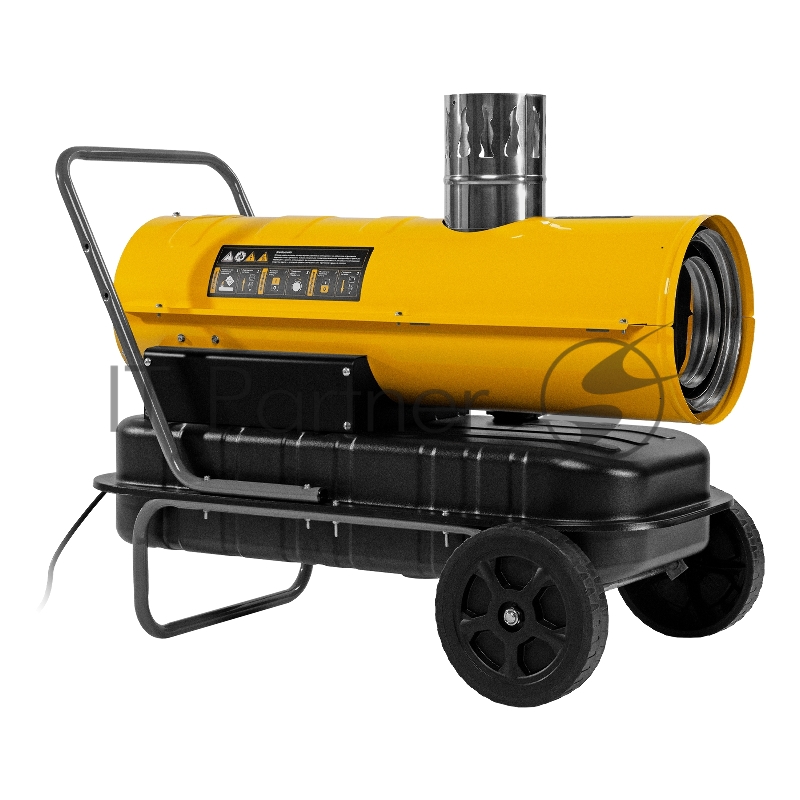 Дизельная тепловая пушка NHG-20i, 20 кВт, 600 м3/ч, непрямой нагрев, цифровой термостат// Denzel