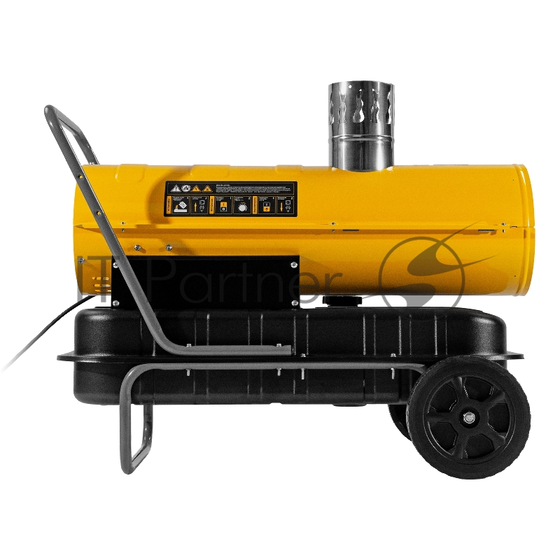 Дизельная тепловая пушка NHG-20i, 20 кВт, 600 м3/ч, непрямой нагрев, цифровой термостат// Denzel