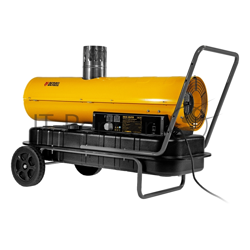 Дизельная тепловая пушка NHG-30i, 30 кВт, 750 м3/ч, непрямой нагрев, цифровой термостат// Denzel