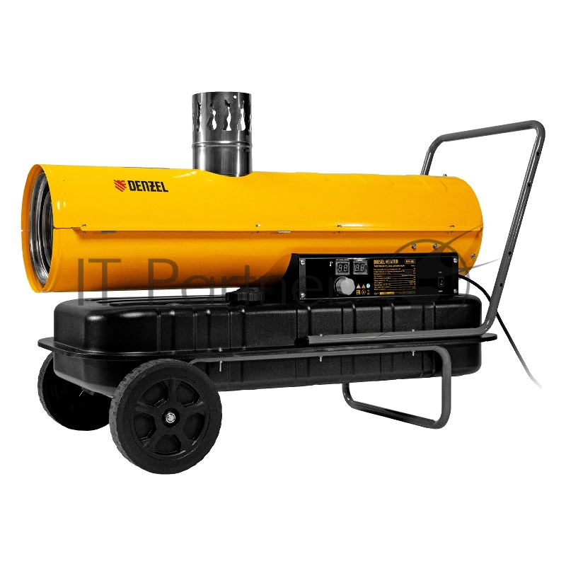 Дизельная тепловая пушка NHG-30i, 30 кВт, 750 м3/ч, непрямой нагрев, цифровой термостат// Denzel