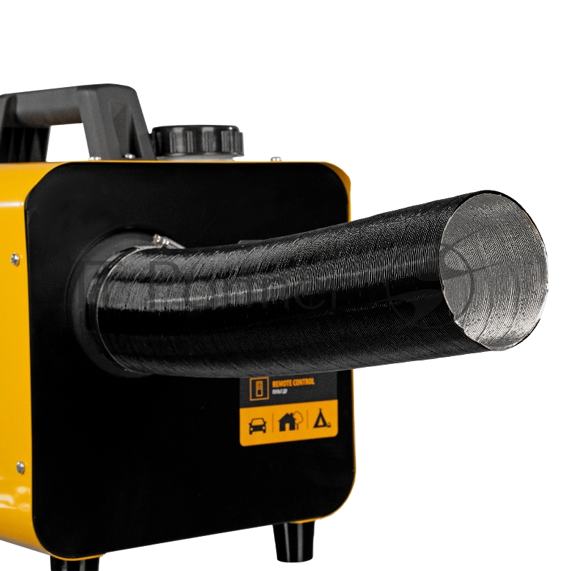 Дизельная тепловая портативная пушка Flame-5, 5кВт, 300м3/ч, непр.наг., циф. терм.// Denzel