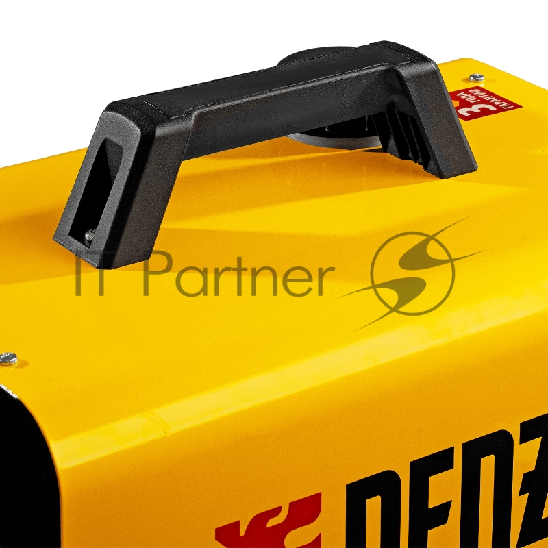 Дизельная тепловая портативная пушка Flame-5, 5кВт, 300м3/ч, непр.наг., циф. терм.// Denzel